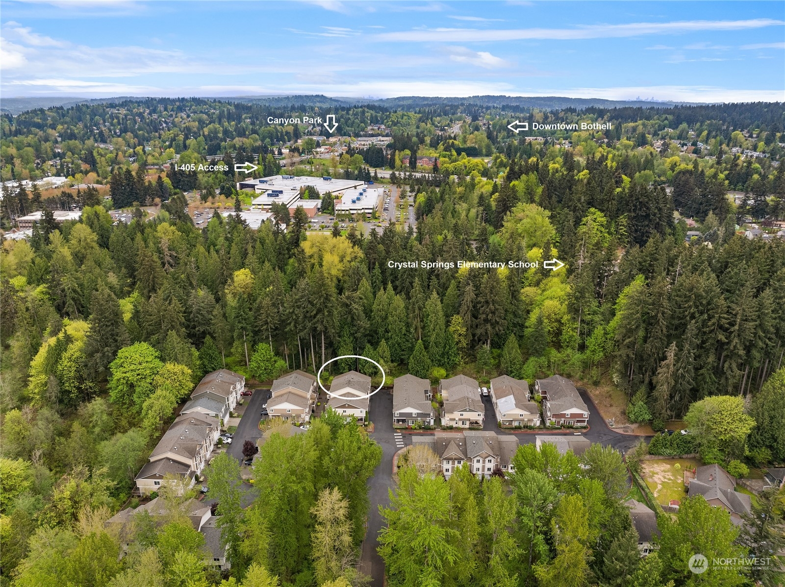 21621 11th Drive Southeast Bothell, WA 98021 - Photo 27 of 31 a view of a lake with outdoor space