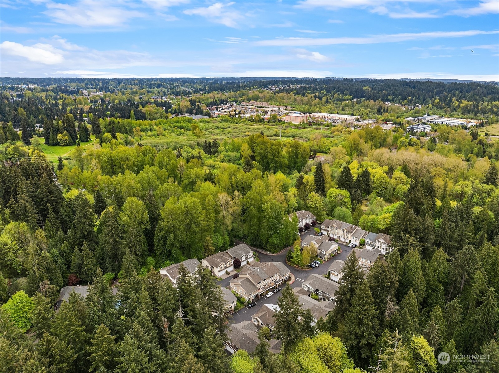 21621 11th Drive Southeast Bothell, WA 98021 - Photo 29 of 31 a view of a city with mountain view