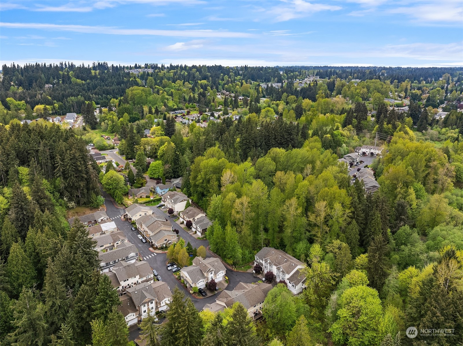 21621 11th Drive Southeast Bothell, WA 98021 - Photo 30 of 31 an aerial view of multiple house