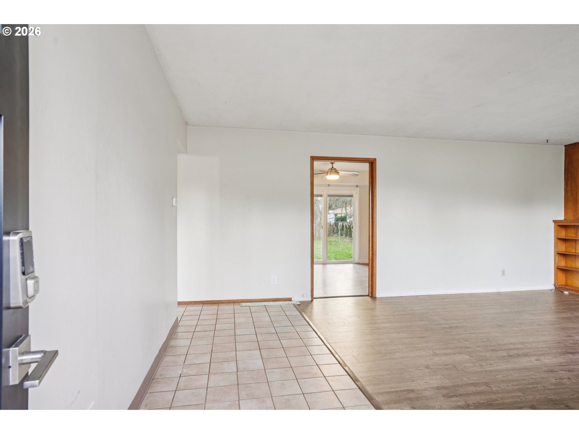 2530 Southeast 190th Avenue Gresham, OR 97030 - Photo 4 of 35 a view of an empty room and wooden floor