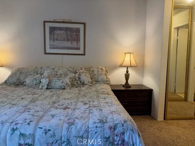 a bathroom with a shower and a toilet