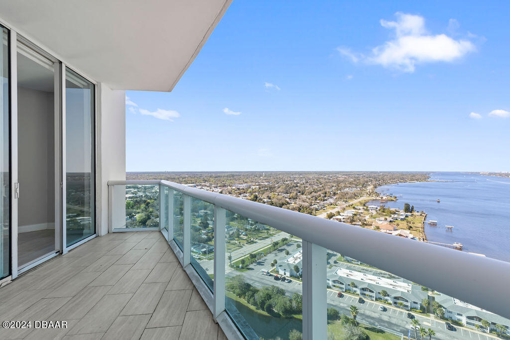 241 Riverside Drive, Unit 2610 Daytona Beach, FL 32117 - Photo 25 of 31 a view of balcony with city view