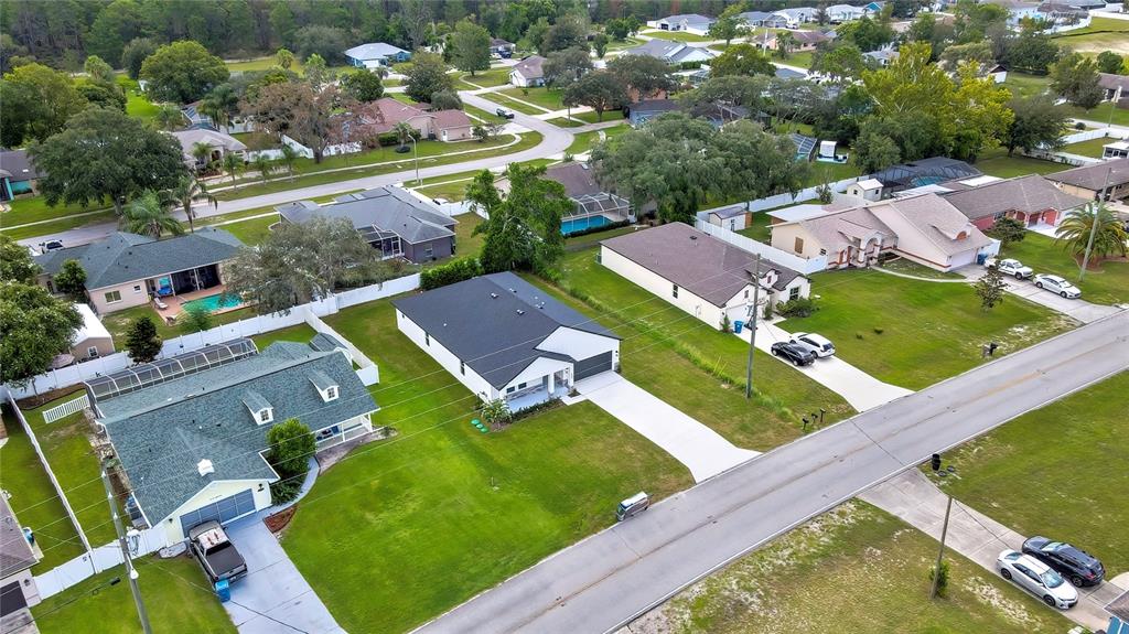 6589 Freeport Drive Spring Hill, FL 34608 - Photo 56 of 57 an aerial view of a pool