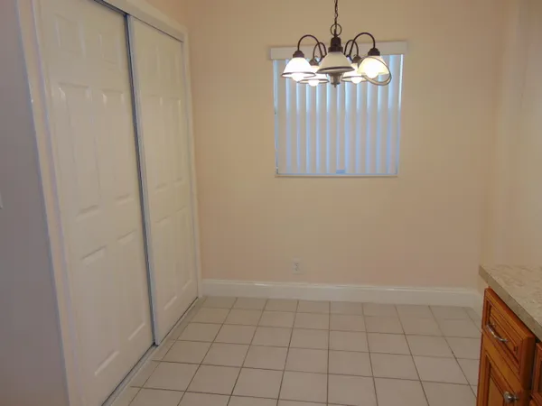 a view of a closet area