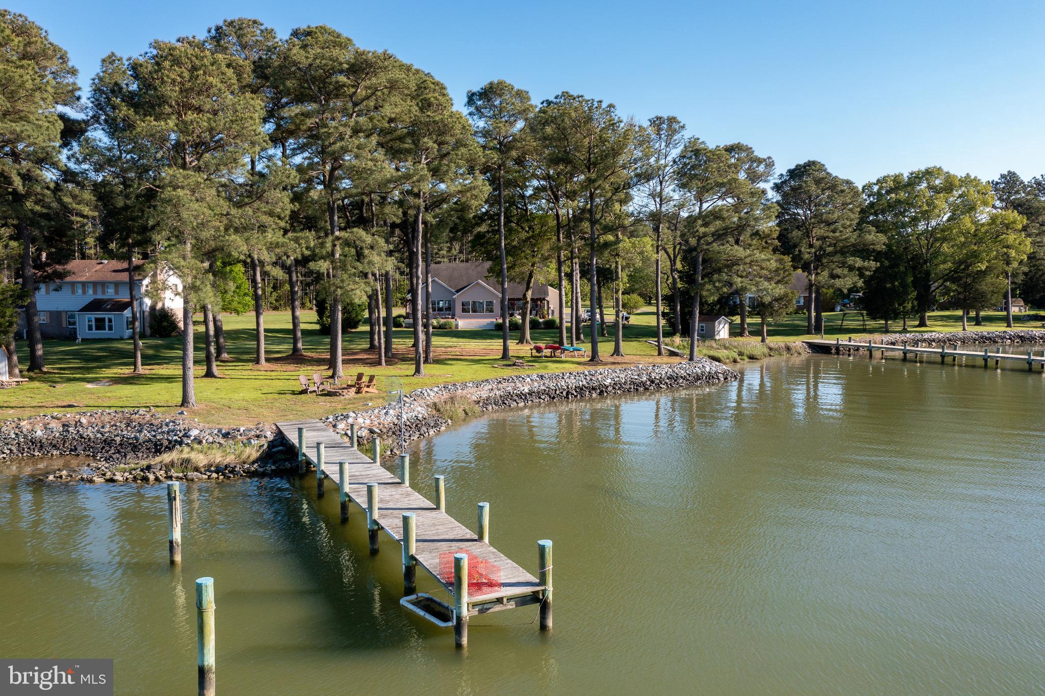 1020 River Point Road Cambridge, MD 21613 - Photo 2 of 45 Sturdy Pier & Rip Rapped Shoreline