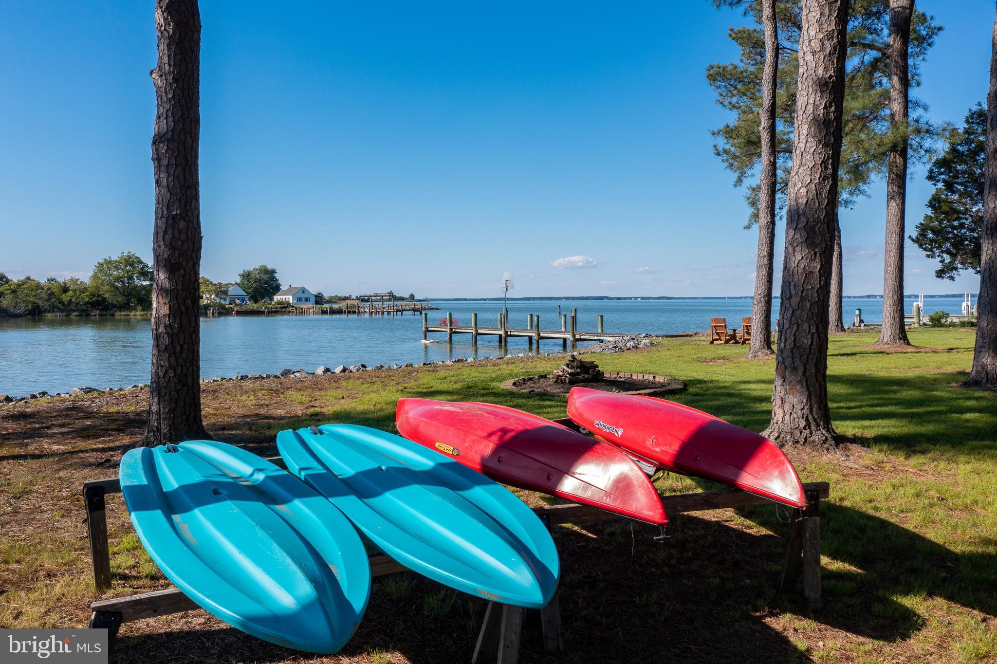1020 River Point Road Cambridge, MD 21613 - Photo 28 of 45 Kayak or paddleboard from private pier