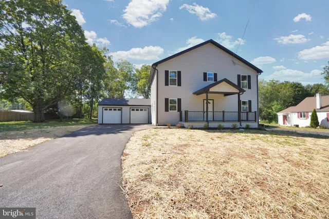 a house with a outdoor space