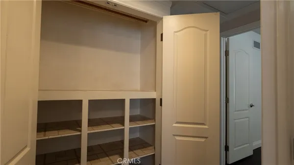 a view of walk in closet