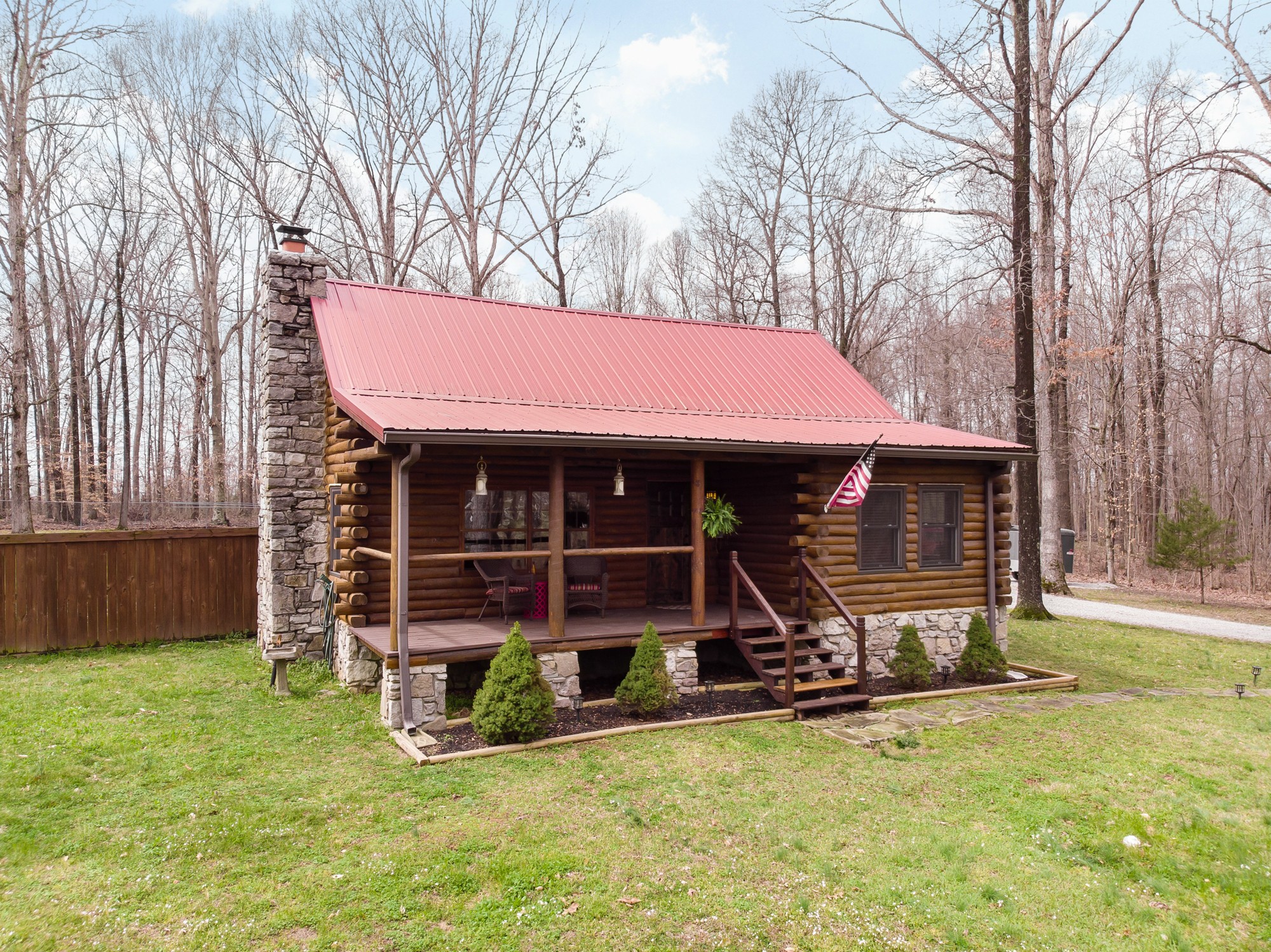 2342 Gideon Road Greenbrier, TN 37073 - Photo 1 of 38 a front view of a house with a yard and garage