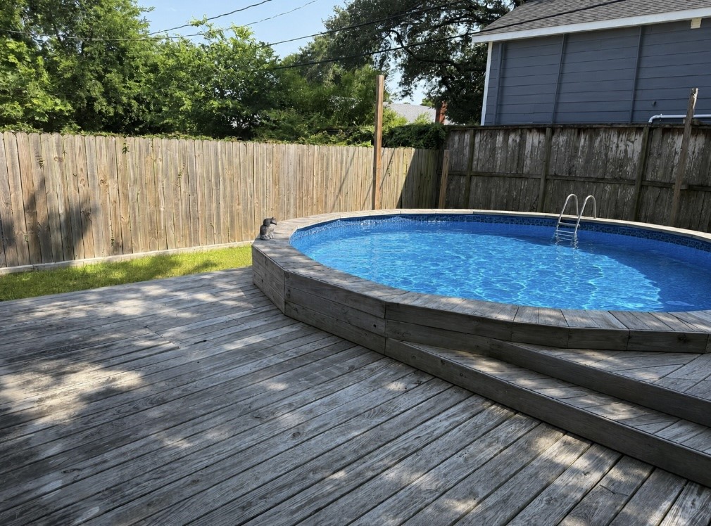4530 Walker Street Houston, TX 77023 - Photo 16 of 17 a view of a backyard