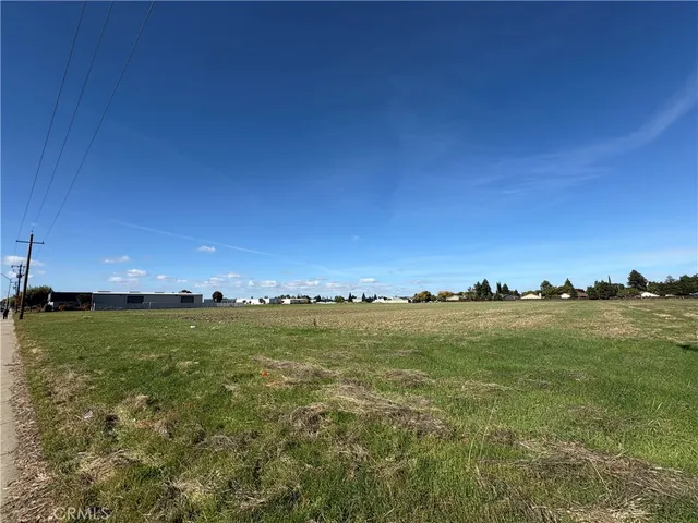 a view of an ocean and city