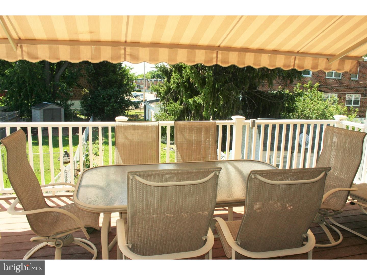 12423 Dunks Ferry Road Philadelphia, PA 19154 - Photo 8 of 25 Deck