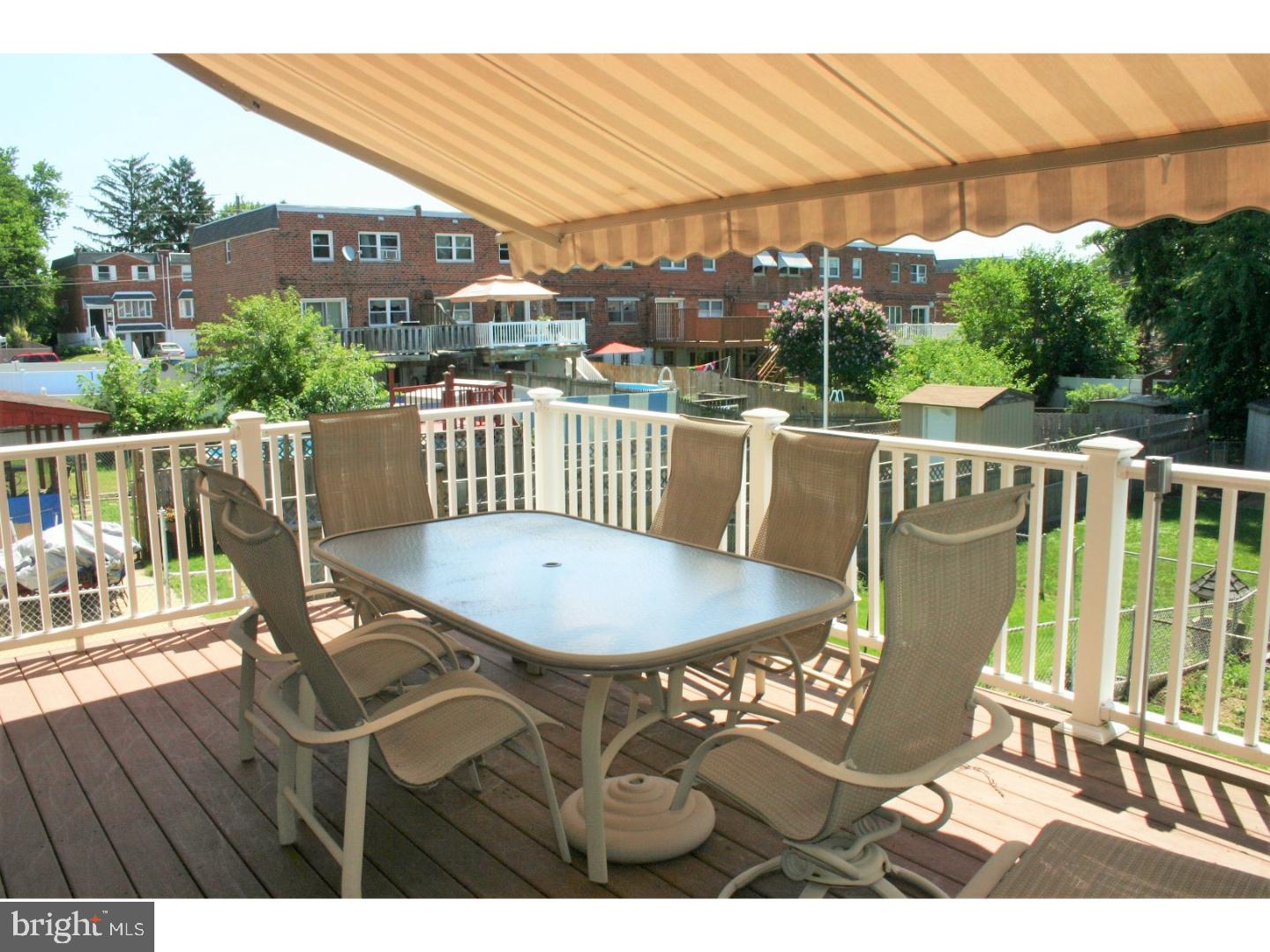 12423 Dunks Ferry Road Philadelphia, PA 19154 - Photo 9 of 25 Deck