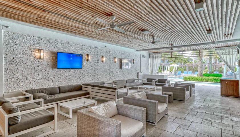 10941 East County Highway 30A, Unit 335 Inlet Beach, FL 32461 - Photo 33 of 60 Outdoor Lounge