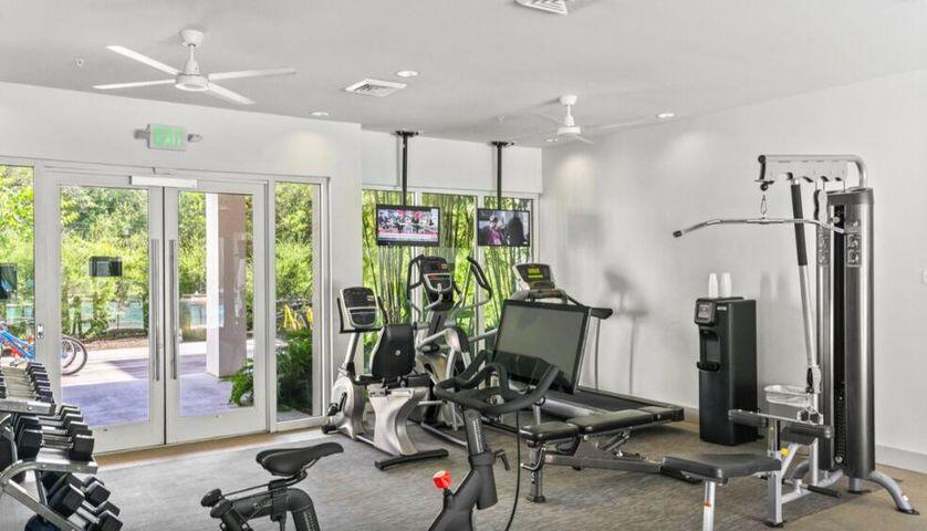 10941 East County Highway 30A, Unit 335 Inlet Beach, FL 32461 - Photo 34 of 60 Fitness Center