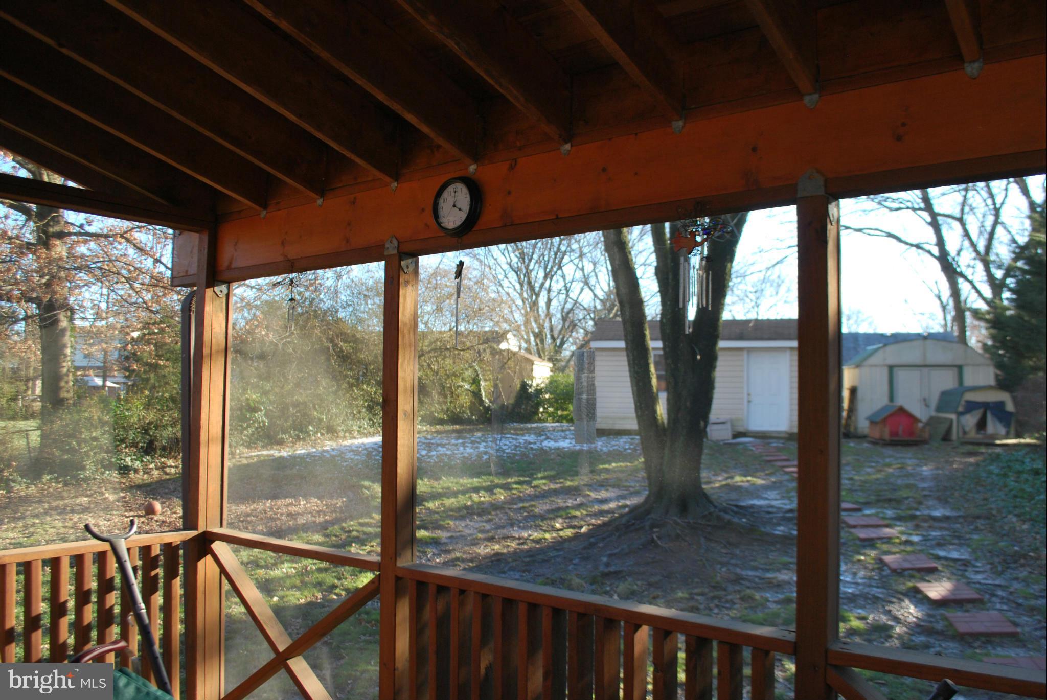 6833 Inverness Drive Springfield, VA 22150 - Photo 23 of 30 a view of a porch