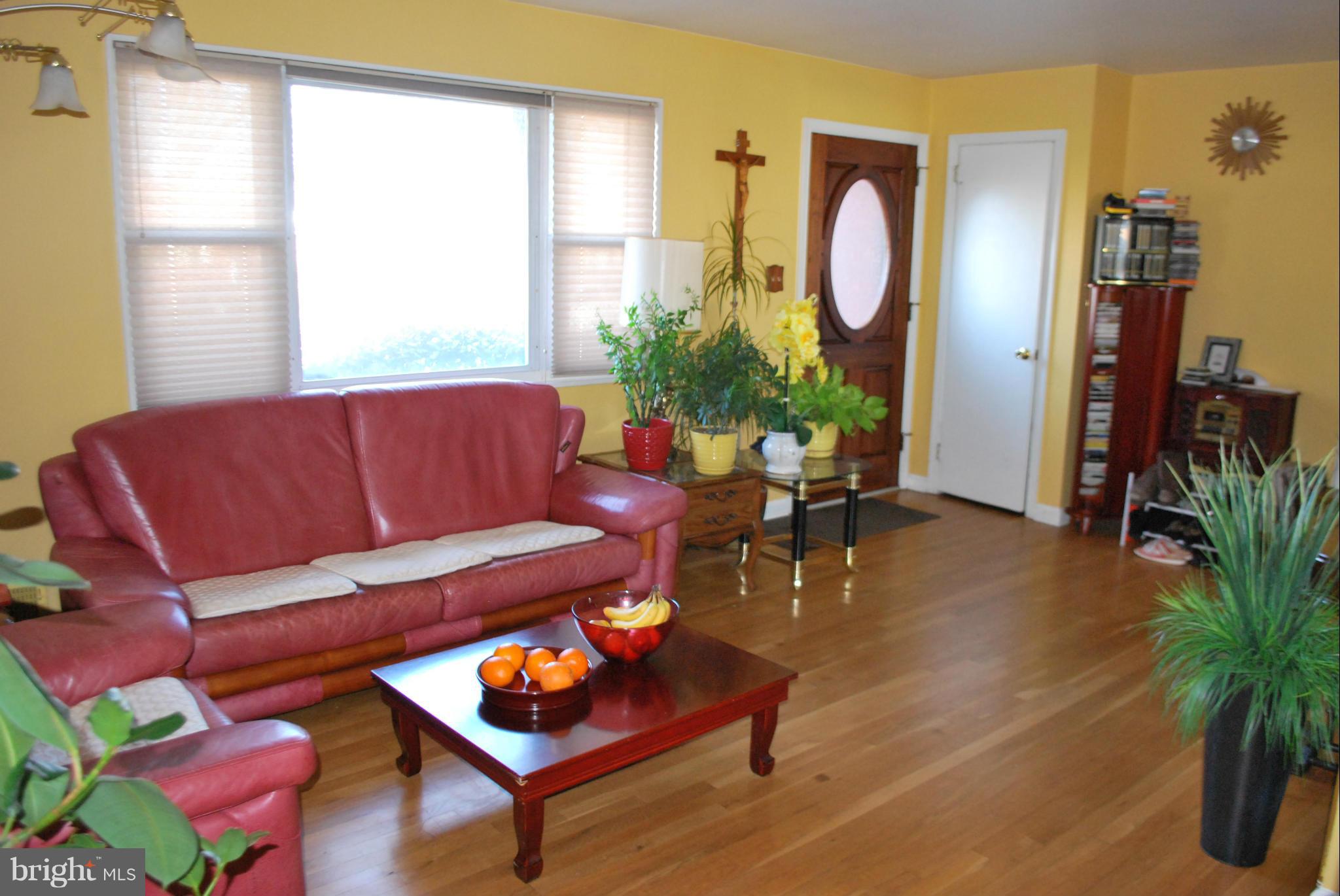 6833 Inverness Drive Springfield, VA 22150 - Photo 5 of 30 a living room with furniture and a potted plant