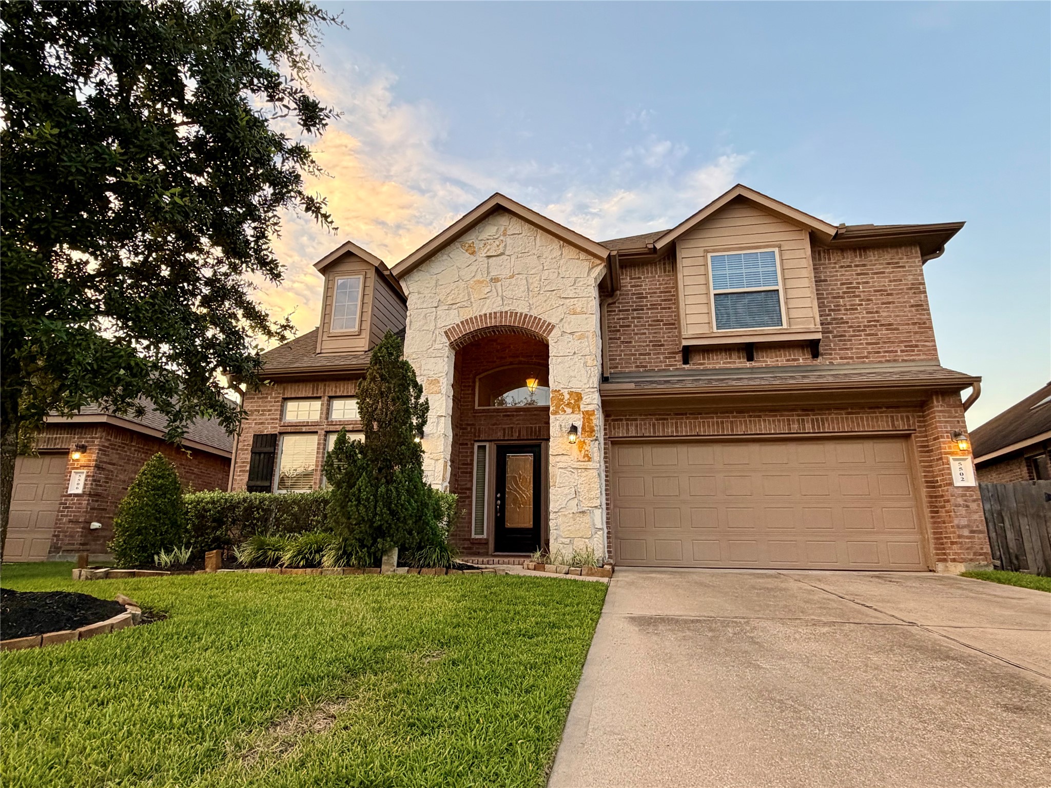 5502 Claymore Meadow Lane Spring, TX 77389 - Photo 39 of 45 Beautiful sunsets