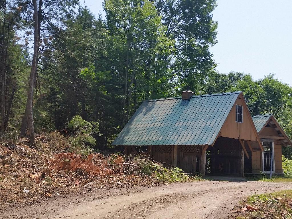 30 Souder Station Road Winterport, ME 04496 - Photo 4 of 29 Driveway, Car Port and Garden Shed