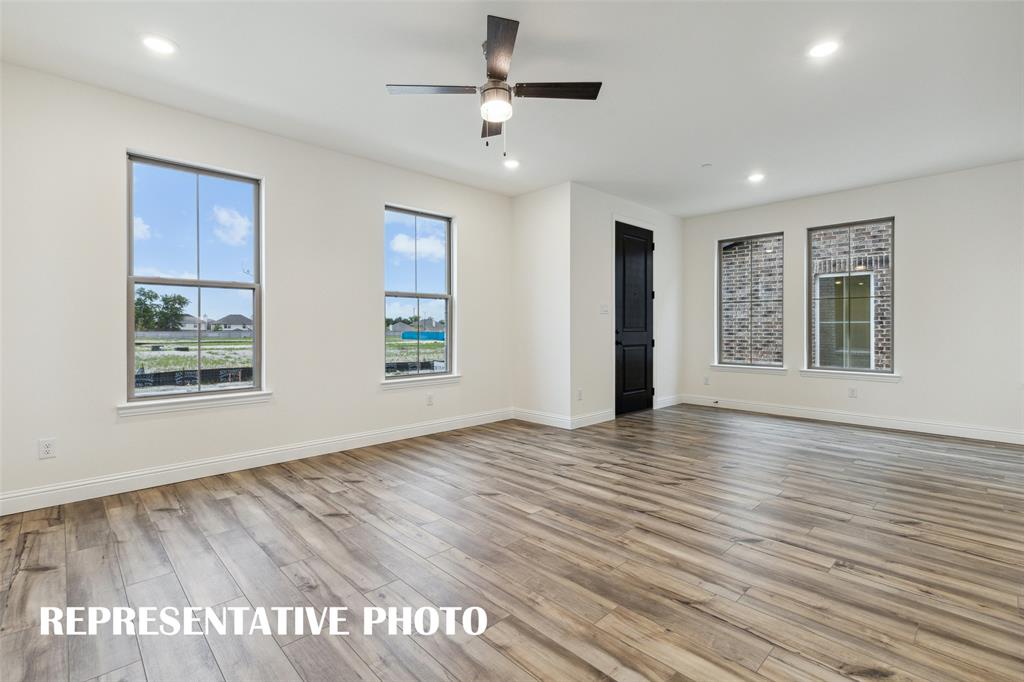 226 Dylan Way Midlothian, TX 76065 - Photo 3 of 15 Welcome into your beautiful, light filled new lock and leave lifestyle home! REPRESENTATIVE PHOTO