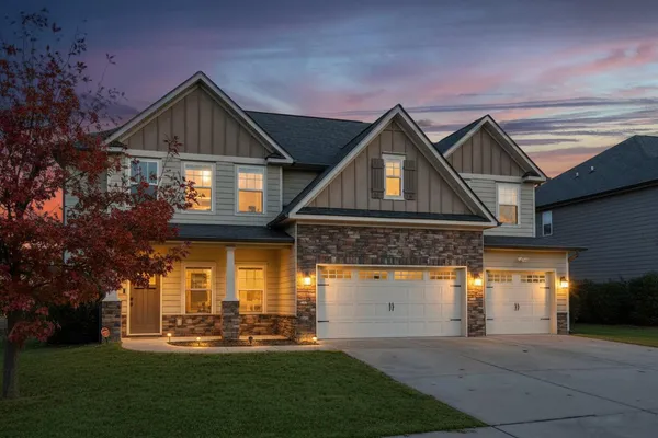 $455,000 | 4419 Jeffery Lane, Grovetown, GA 30813