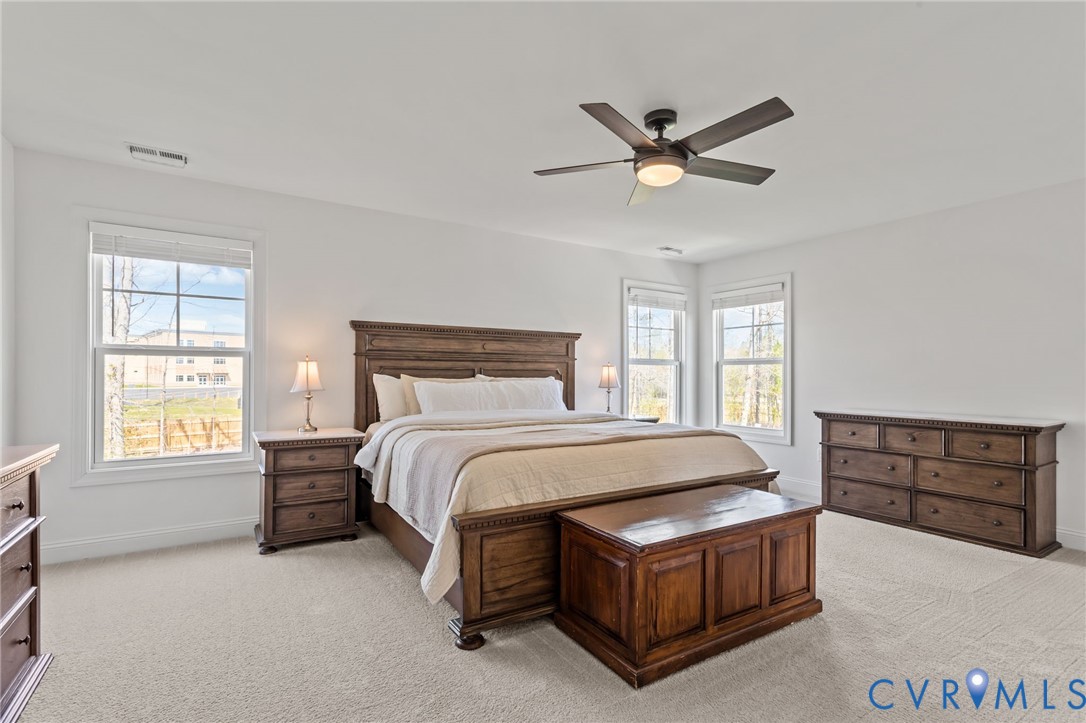 4700 Melbrook Way Moseley, VA 23120 - Photo 28 of 58 a bedroom with a bed and window