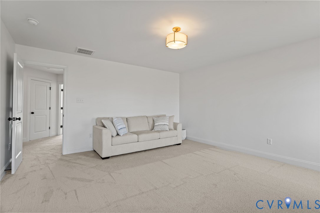 4700 Melbrook Way Moseley, VA 23120 - Photo 39 of 58 wooden floor with white walls