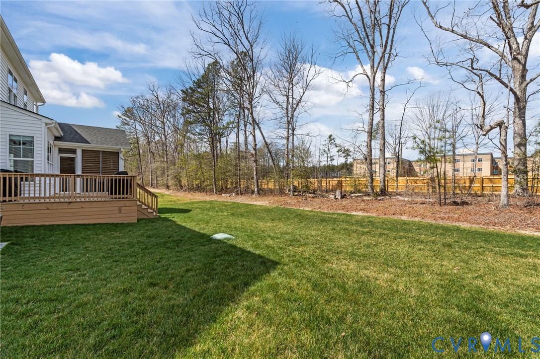 4700 Melbrook Way Moseley, VA 23120 - Photo 46 of 58 a view of yard with tree s