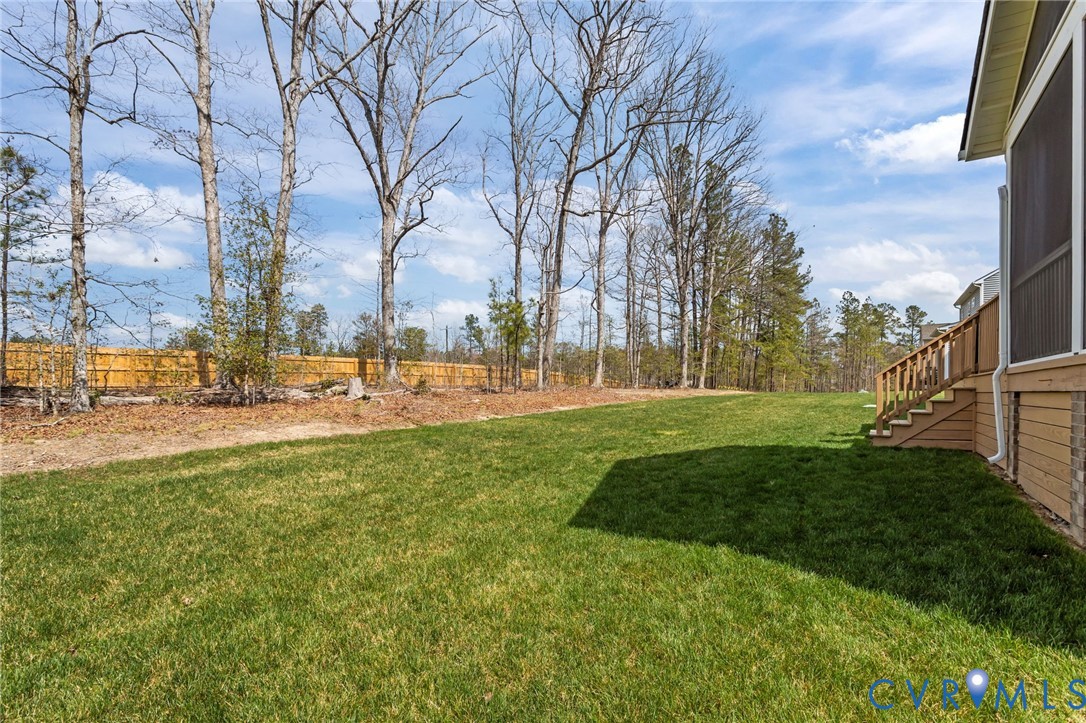 4700 Melbrook Way Moseley, VA 23120 - Photo 49 of 58 a view of yard with green space