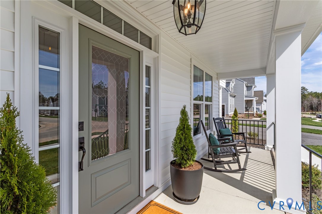 4700 Melbrook Way Moseley, VA 23120 - Photo 50 of 58 a view of balcony and patio
