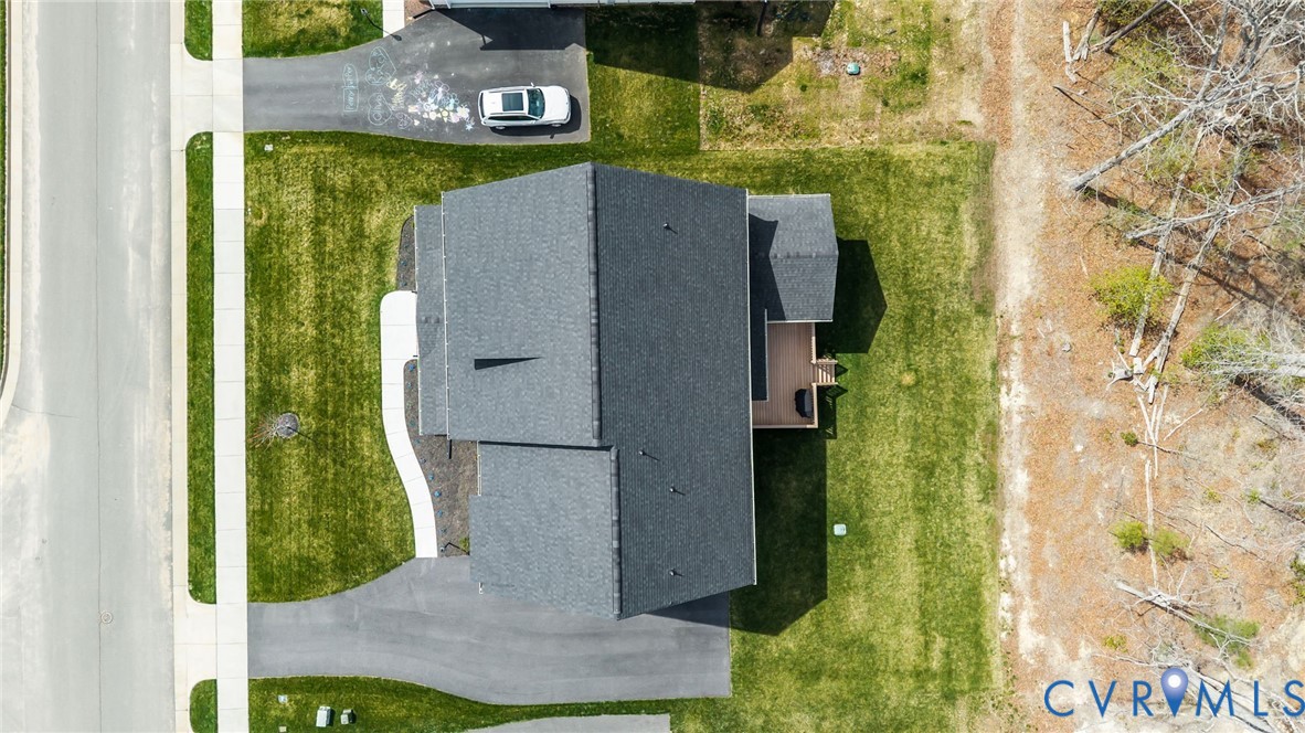 4700 Melbrook Way Moseley, VA 23120 - Photo 57 of 58 an aerial view of a residential houses
