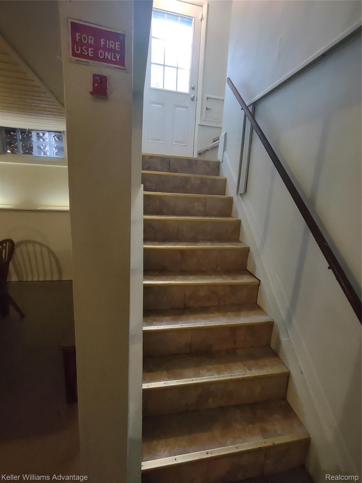 346 Sherbourne Street Inkster, MI 48141 - Photo 14 of 17 Basement Stairs.jpg