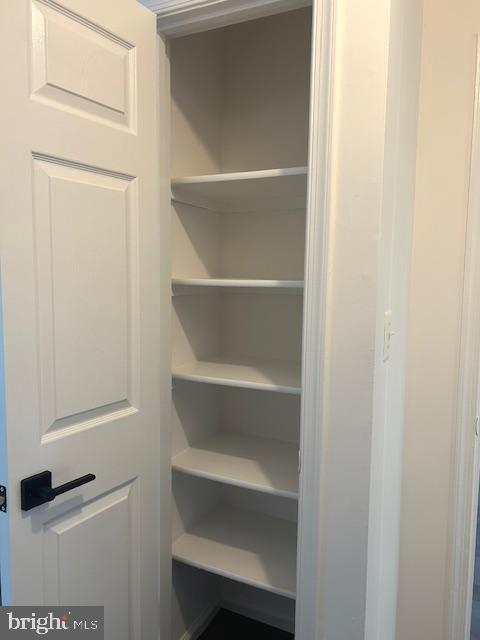 104 Kendrick Place, Unit 18 Gaithersburg, MD 20878 - Photo 11 of 18 a view of walk in closet with empty racks