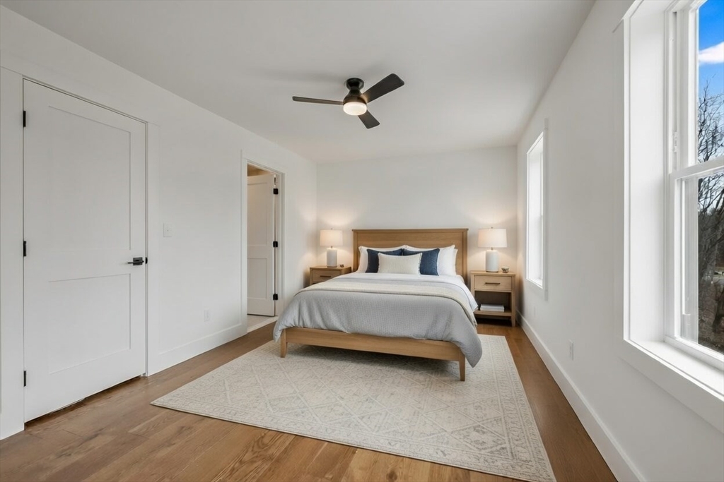 36 Belvidere Road Haverhill, MA 01830 - Photo 10 of 18 a bedroom with a bed and a window