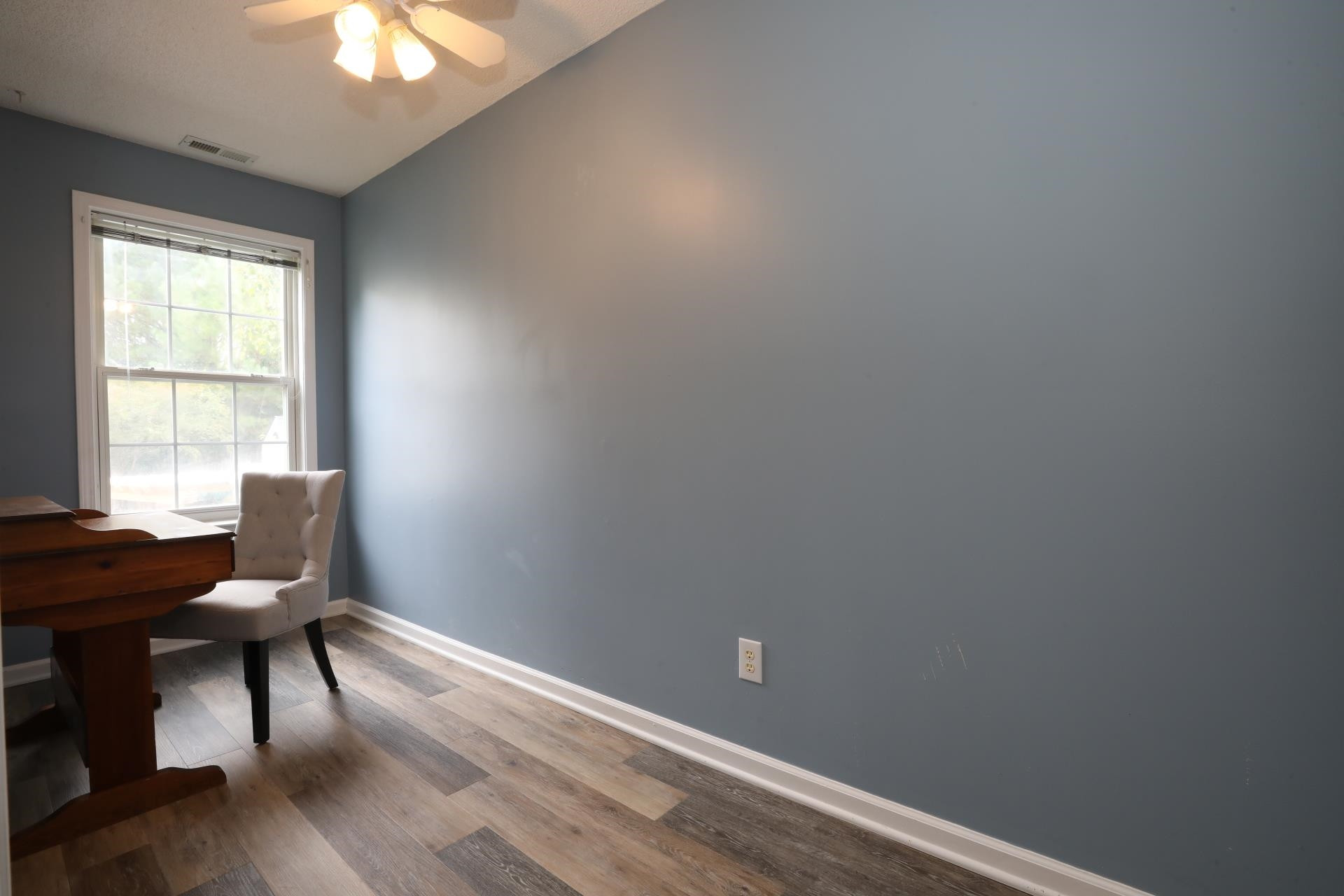 110 Ridge Lake Drive Apex, NC 27539 - Photo 20 of 26 The bonus room is split into two smaller rooms by a large bookcase and wall that was built down the middle. This is the back half. Bonus Room