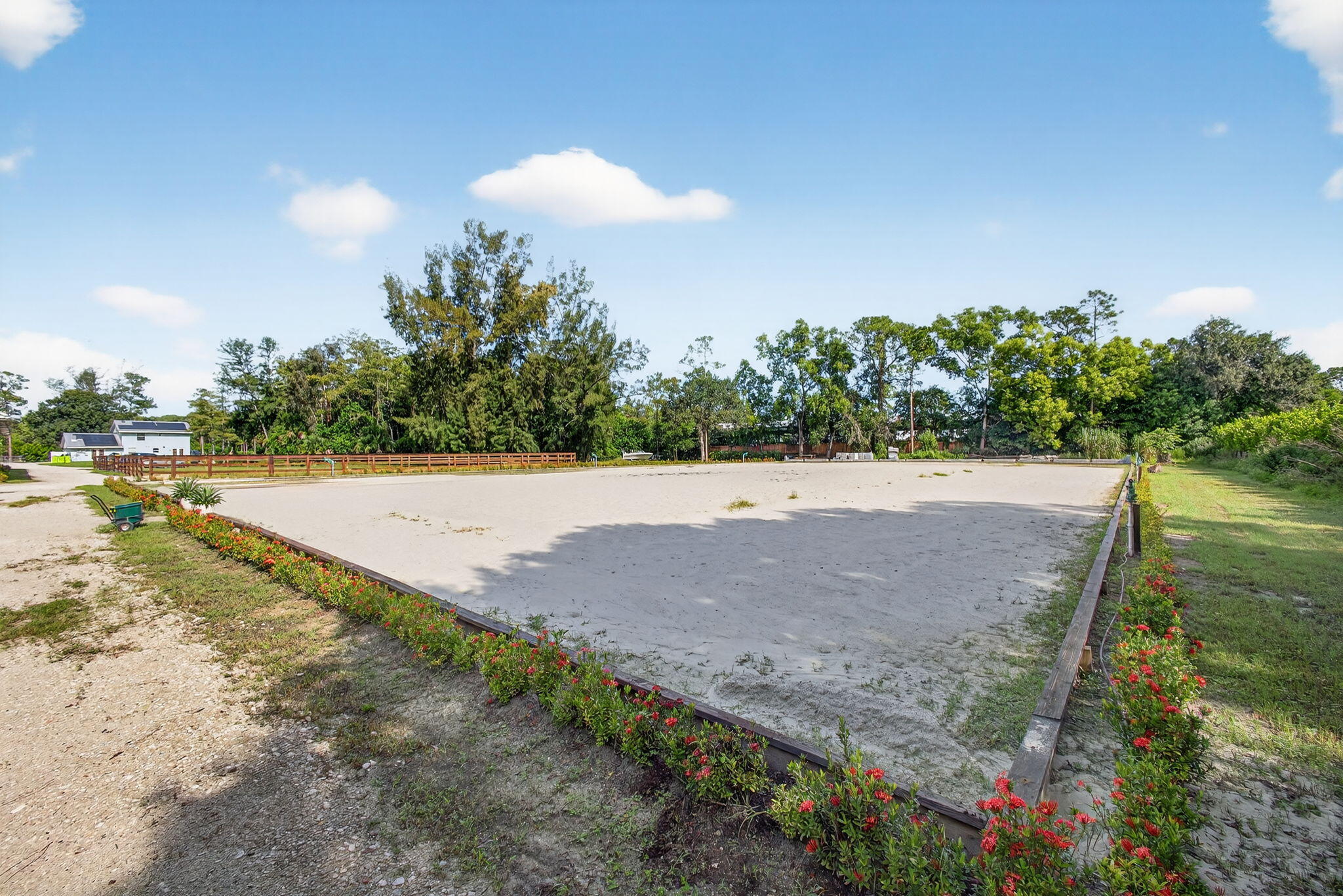 1032 Hyde Park Road Loxahatchee Groves, FL 33470 - Photo 24 of 30 a view of a lake
