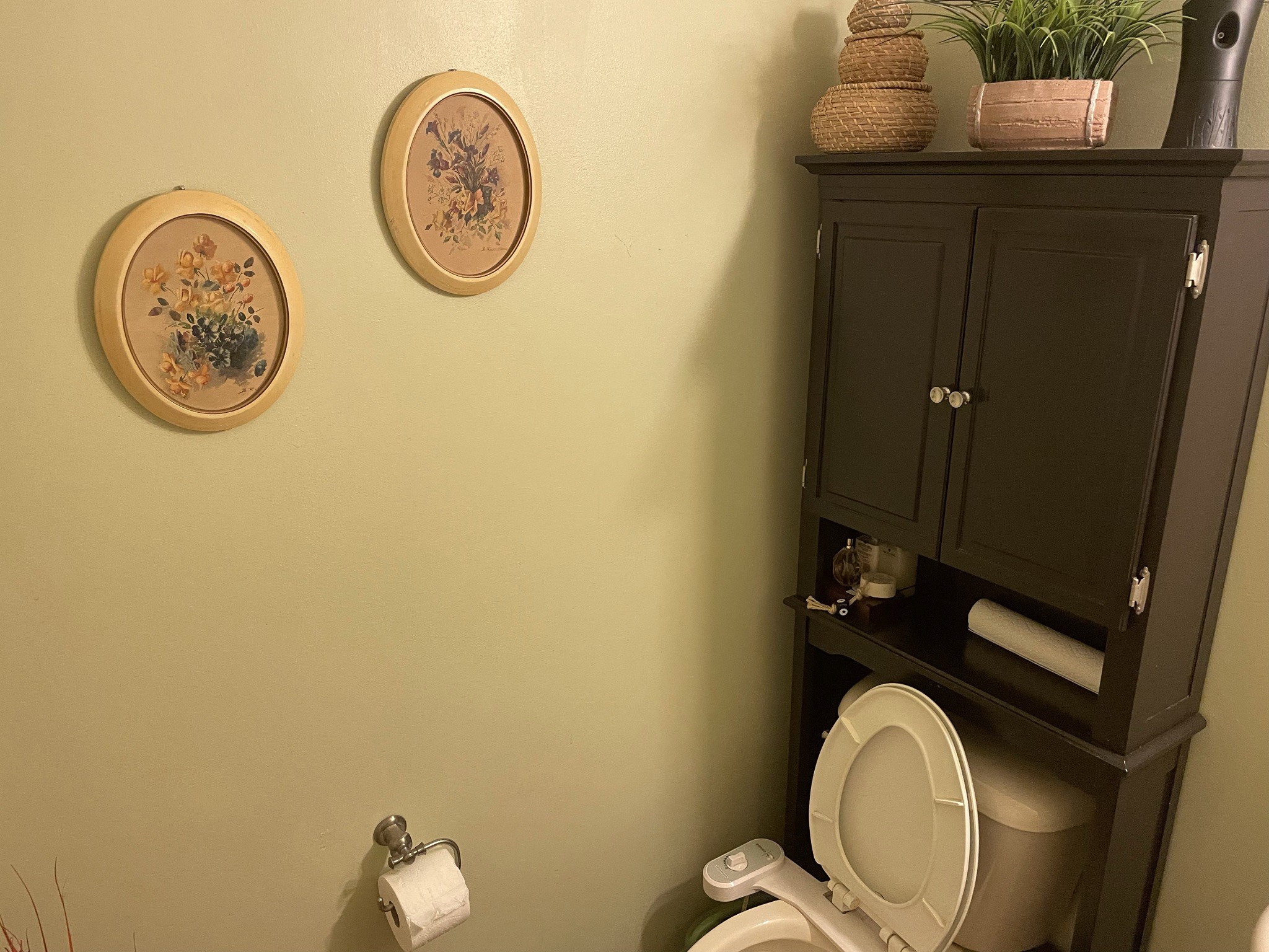721 Canoe Ridge Point Antioch, TN 37013 - Photo 14 of 50 a bathroom with a toilet and a mirror