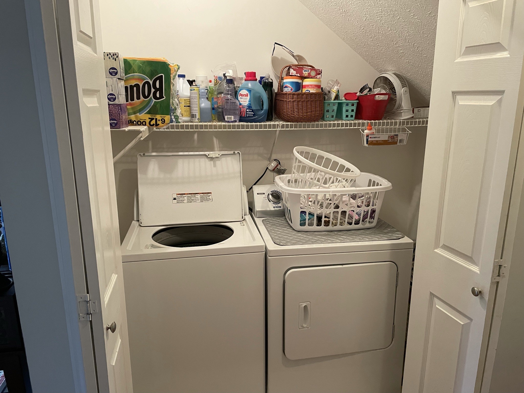 721 Canoe Ridge Point Antioch, TN 37013 - Photo 15 of 50 a utility room with dryer and washer
