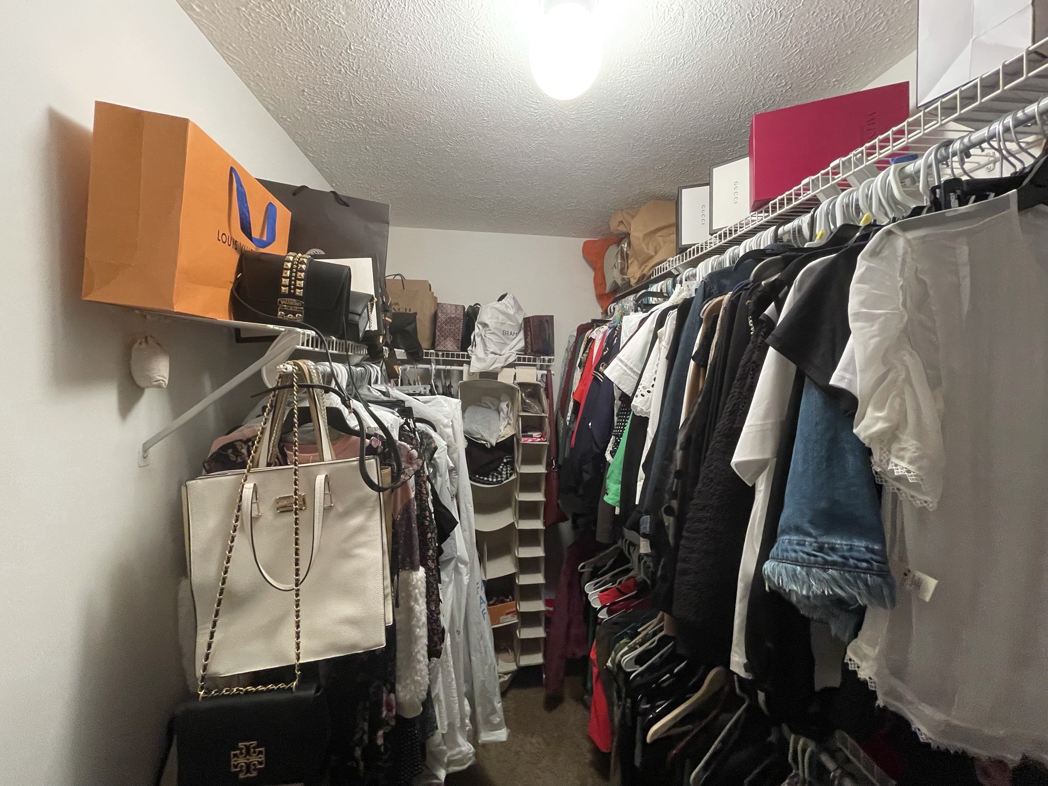 721 Canoe Ridge Point Antioch, TN 37013 - Photo 21 of 50 a view of walk in closet with clothes and shoes