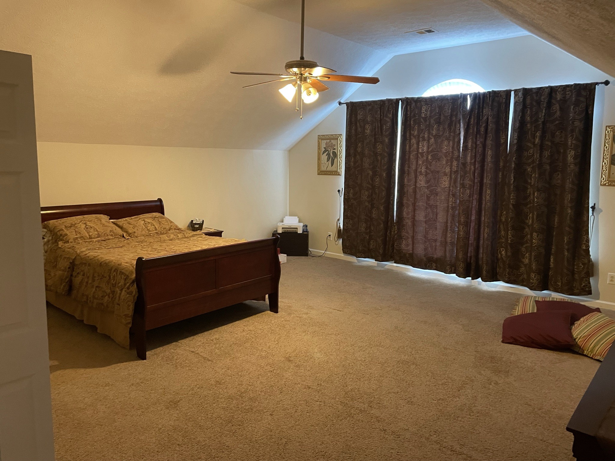 721 Canoe Ridge Point Antioch, TN 37013 - Photo 25 of 50 a bedroom with a bed and a cabinets