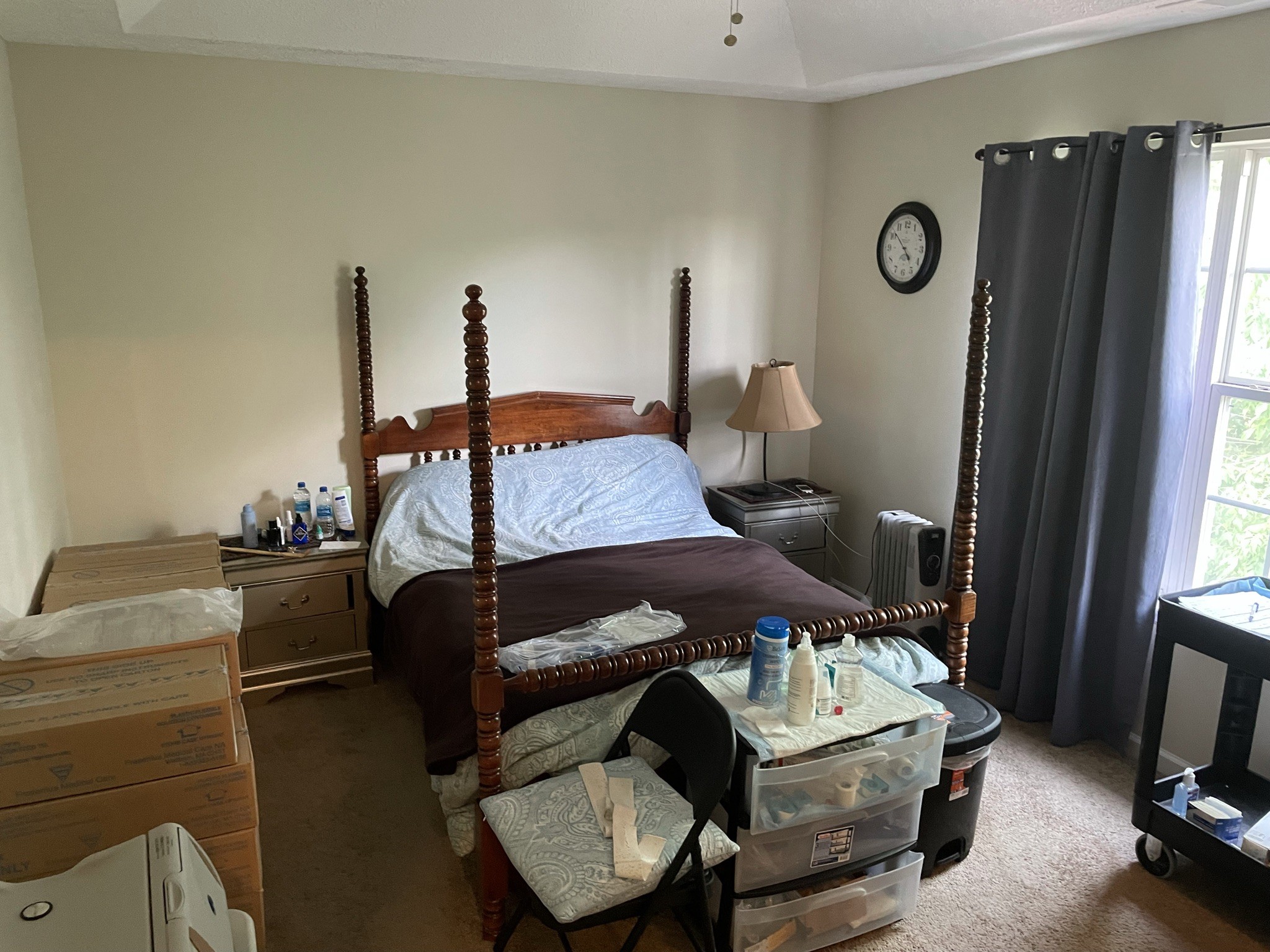 721 Canoe Ridge Point Antioch, TN 37013 - Photo 28 of 50 a bedroom with bed and a window