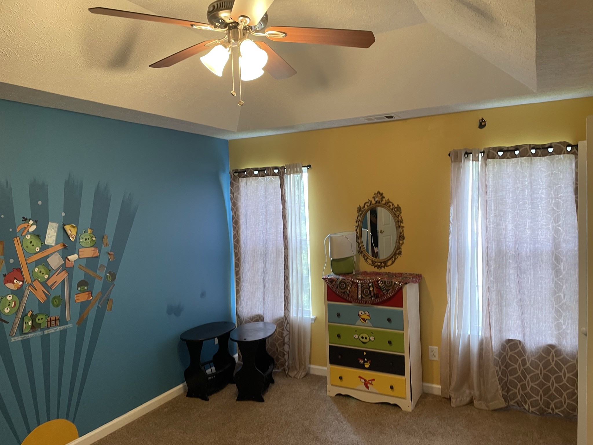 721 Canoe Ridge Point Antioch, TN 37013 - Photo 31 of 50 a bedroom with a bed and a chandelier