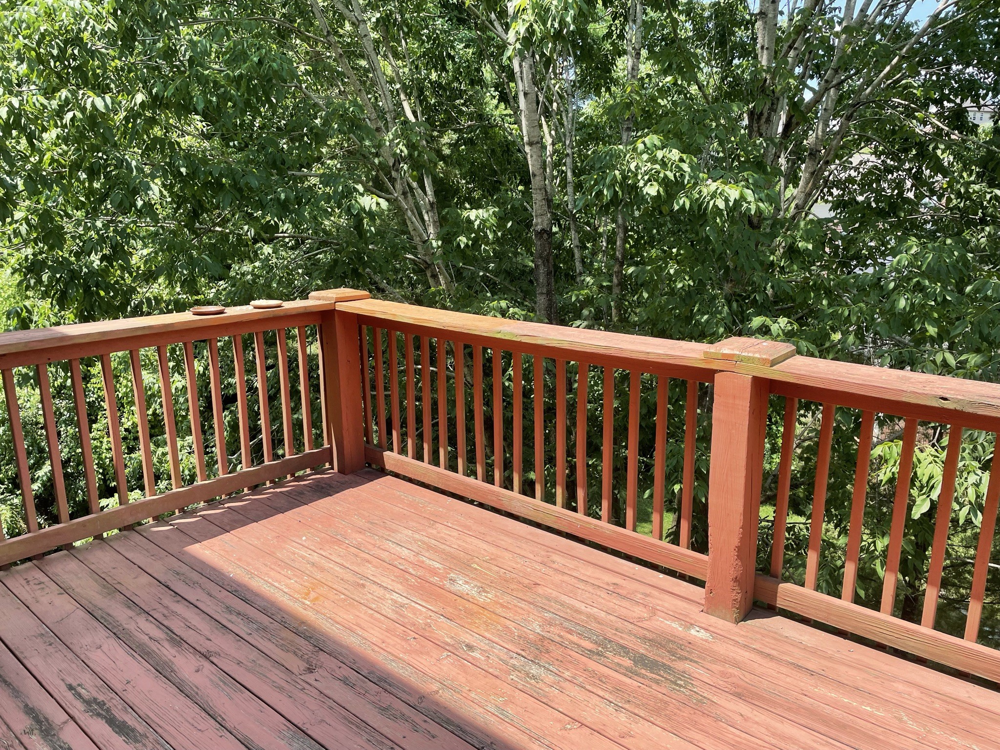 721 Canoe Ridge Point Antioch, TN 37013 - Photo 42 of 50 a balcony with wooden floor