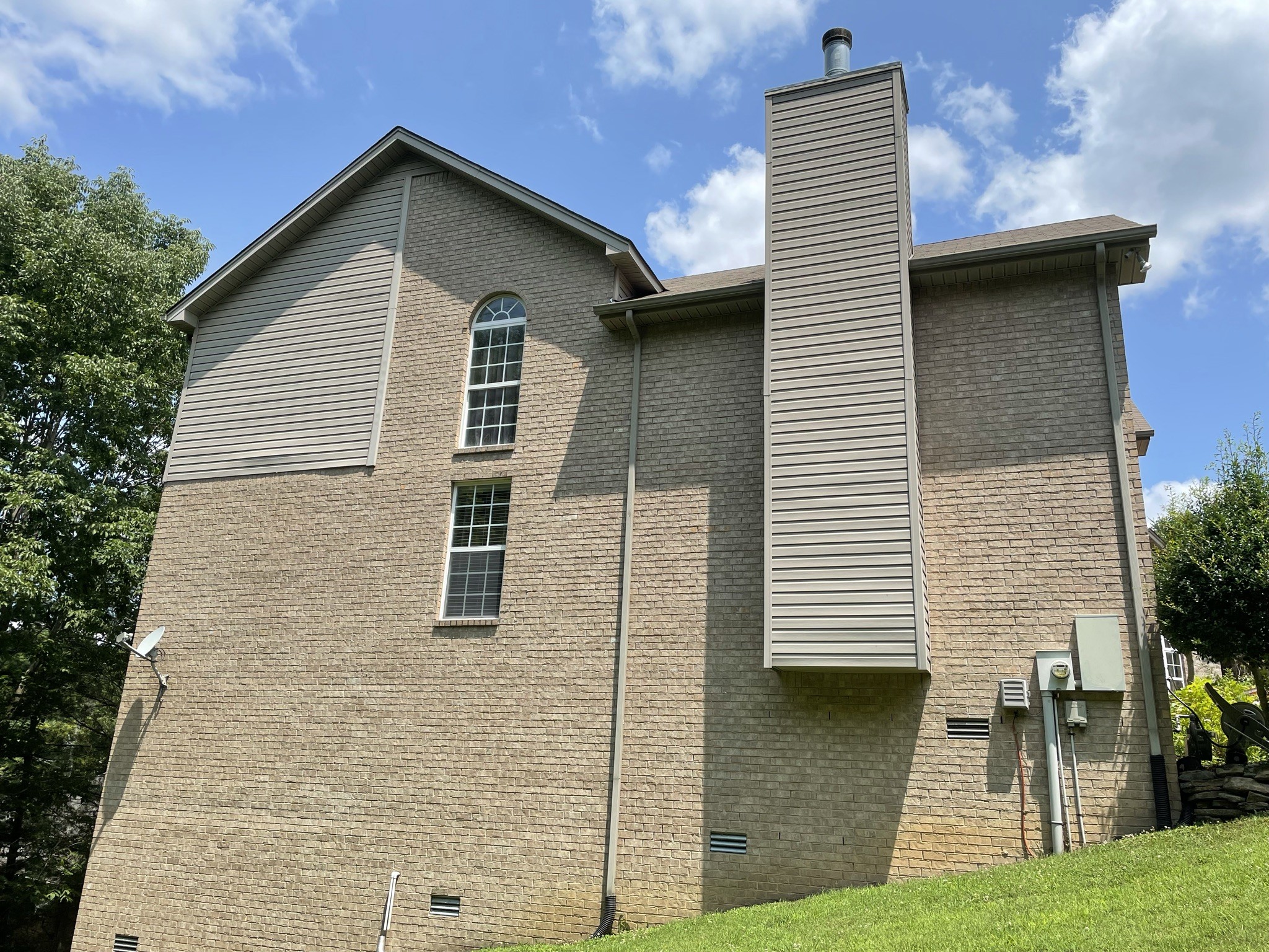 721 Canoe Ridge Point Antioch, TN 37013 - Photo 46 of 50 a front view of a house with garden