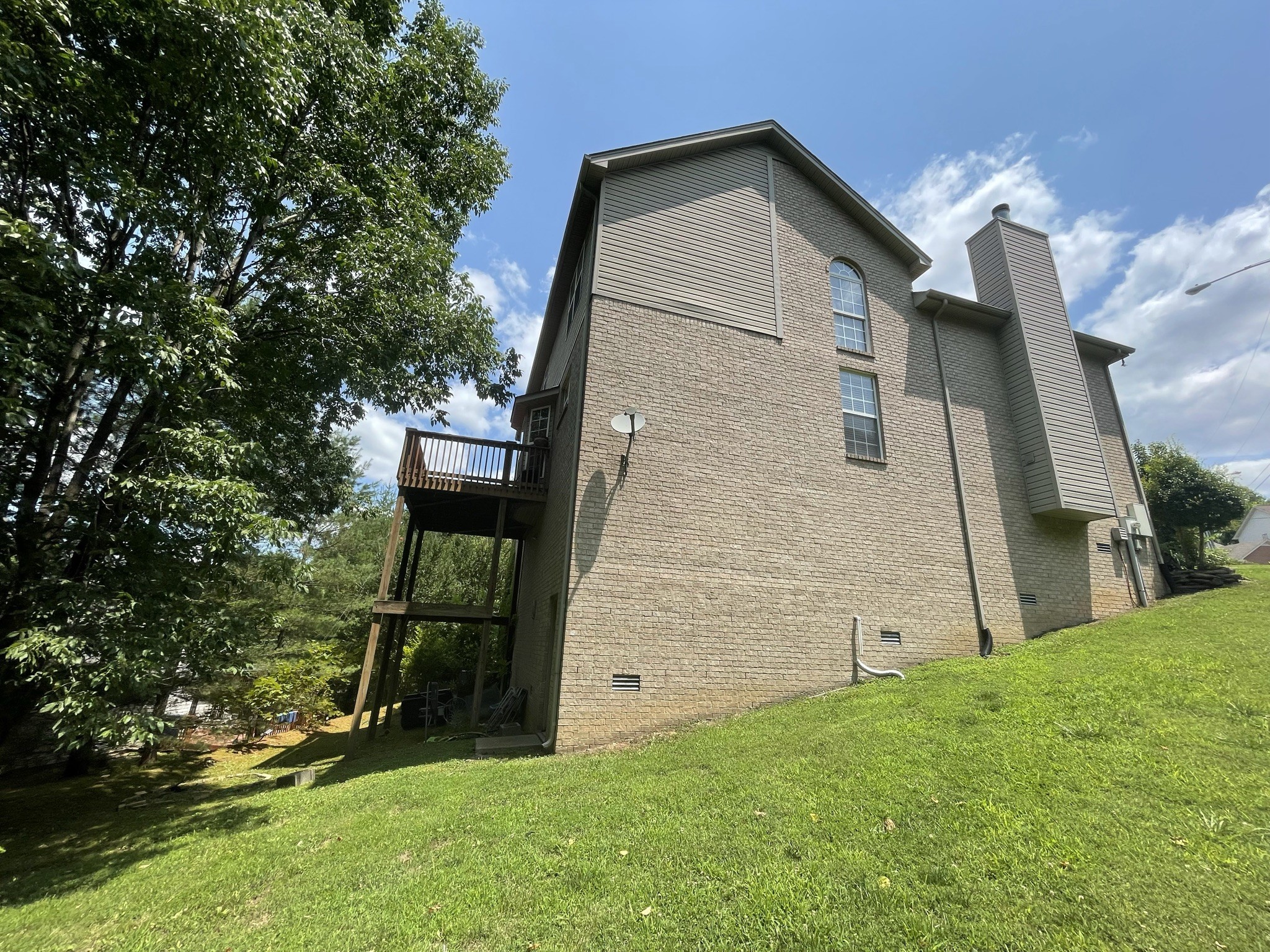 721 Canoe Ridge Point Antioch, TN 37013 - Photo 47 of 50 a view of a backyard of the house