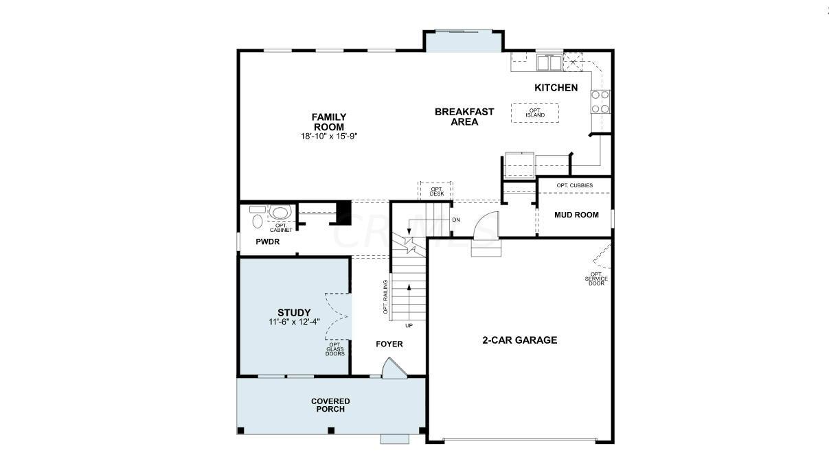 10 Erin Hls Road Commercial Point, OH 43116 - Photo 11 of 12 Floorplan