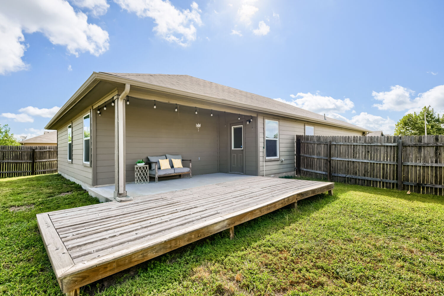 316 Unity Kyle, TX 78640 - Photo 20 of 25 grass has been virtually colored