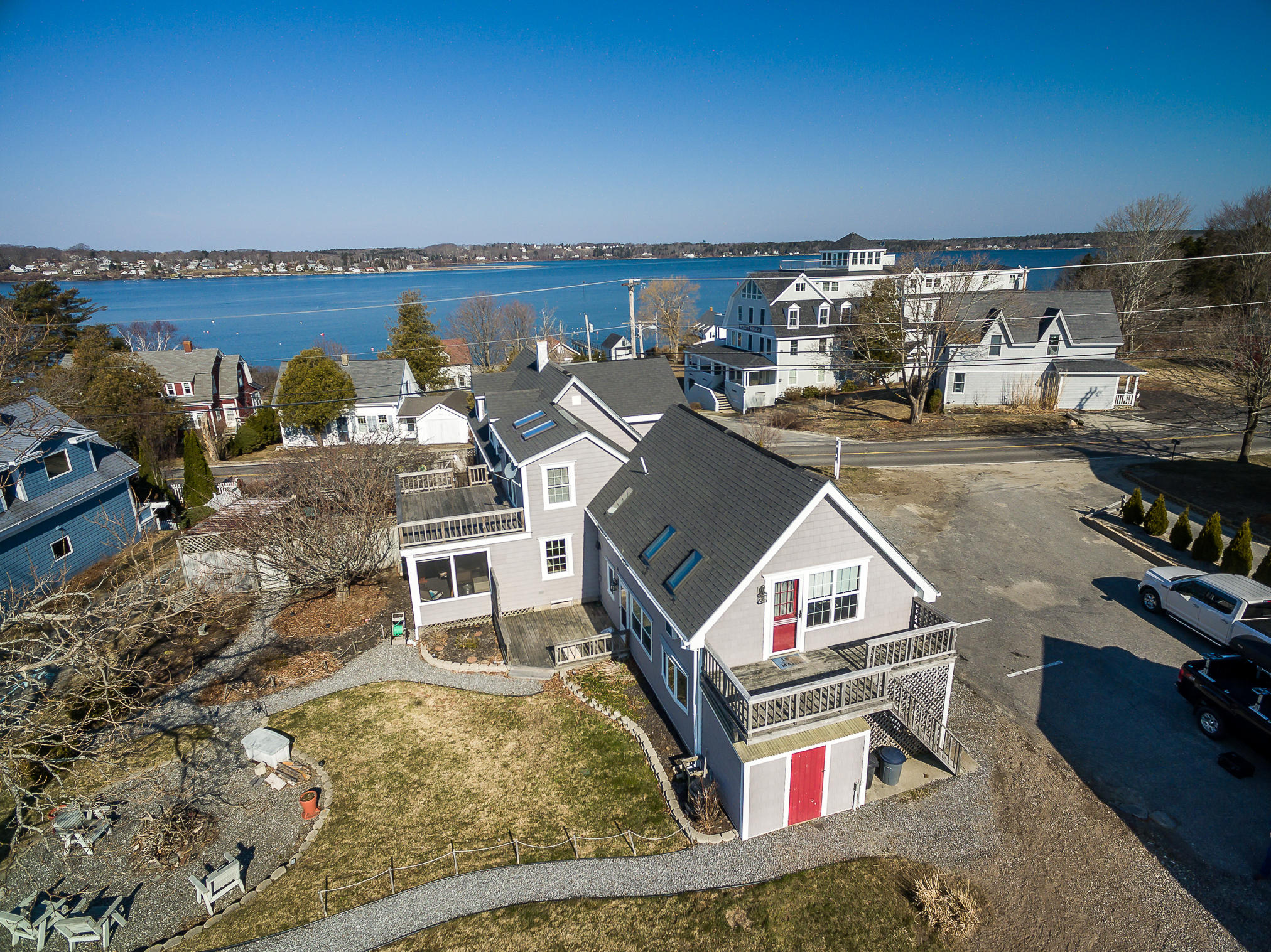 1873 Harpswell Islands Road Bailey Island, ME 04003 - Photo 2 of 39 DJI_0005