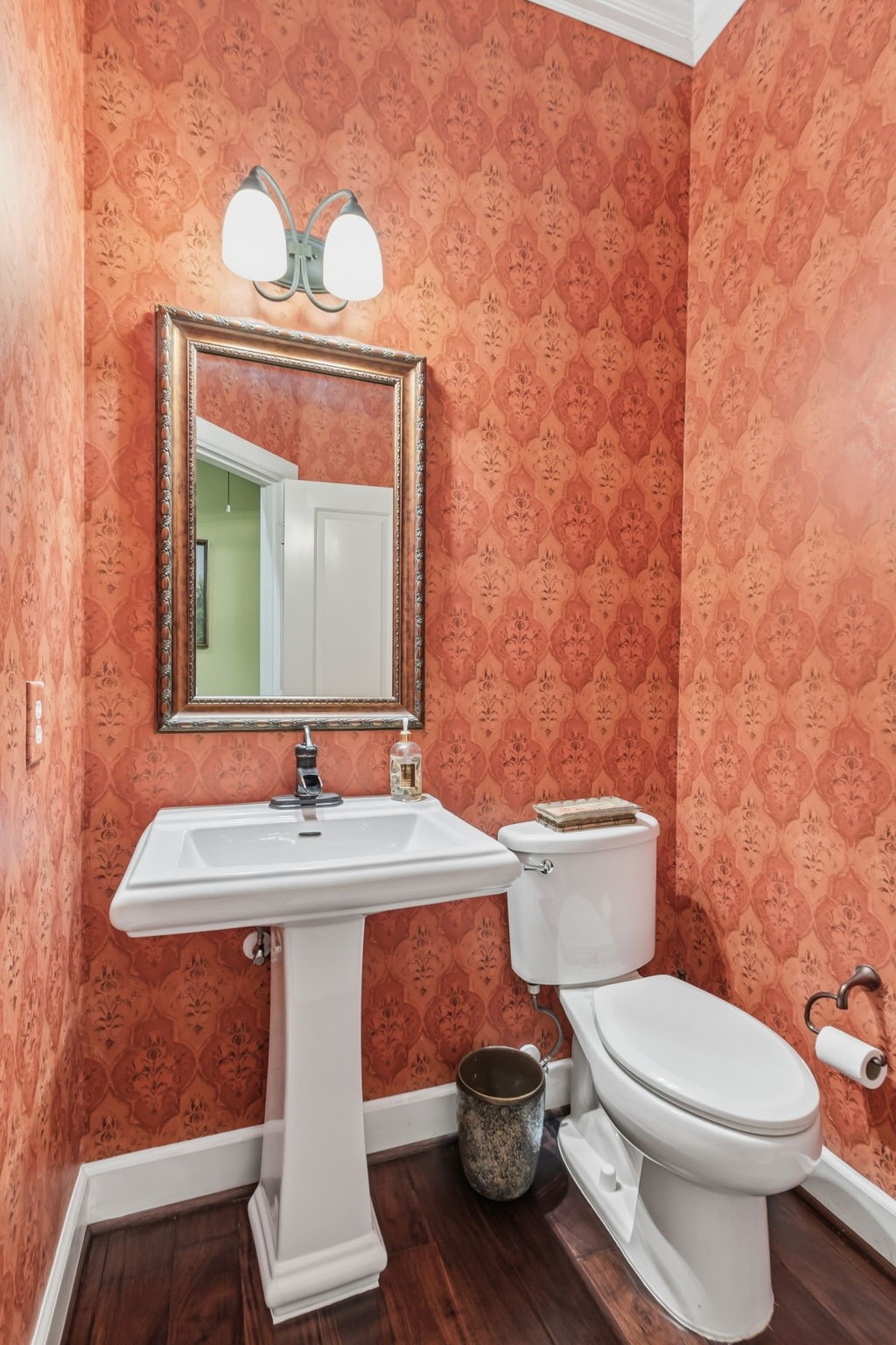 7514 Saddle Blanket Drive Waller, TX 77484 - Photo 22 of 50 Guest's half bath.