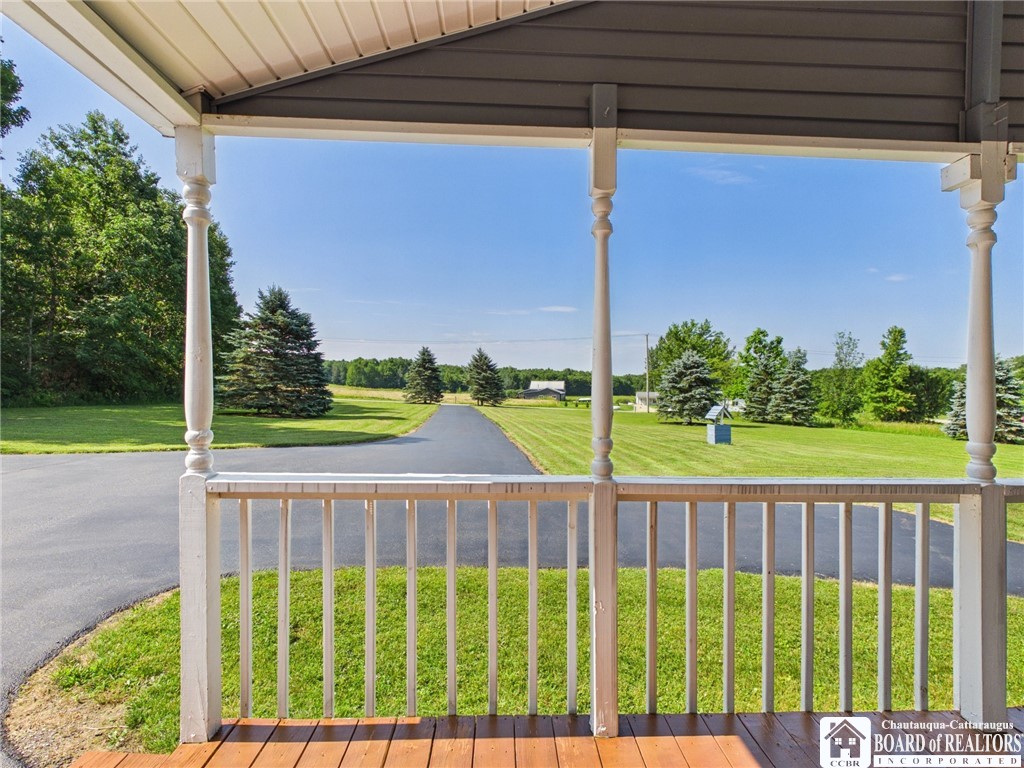 9546 Reagan Road French Creek, NY 14724 - Photo 21 of 31 Front Porch